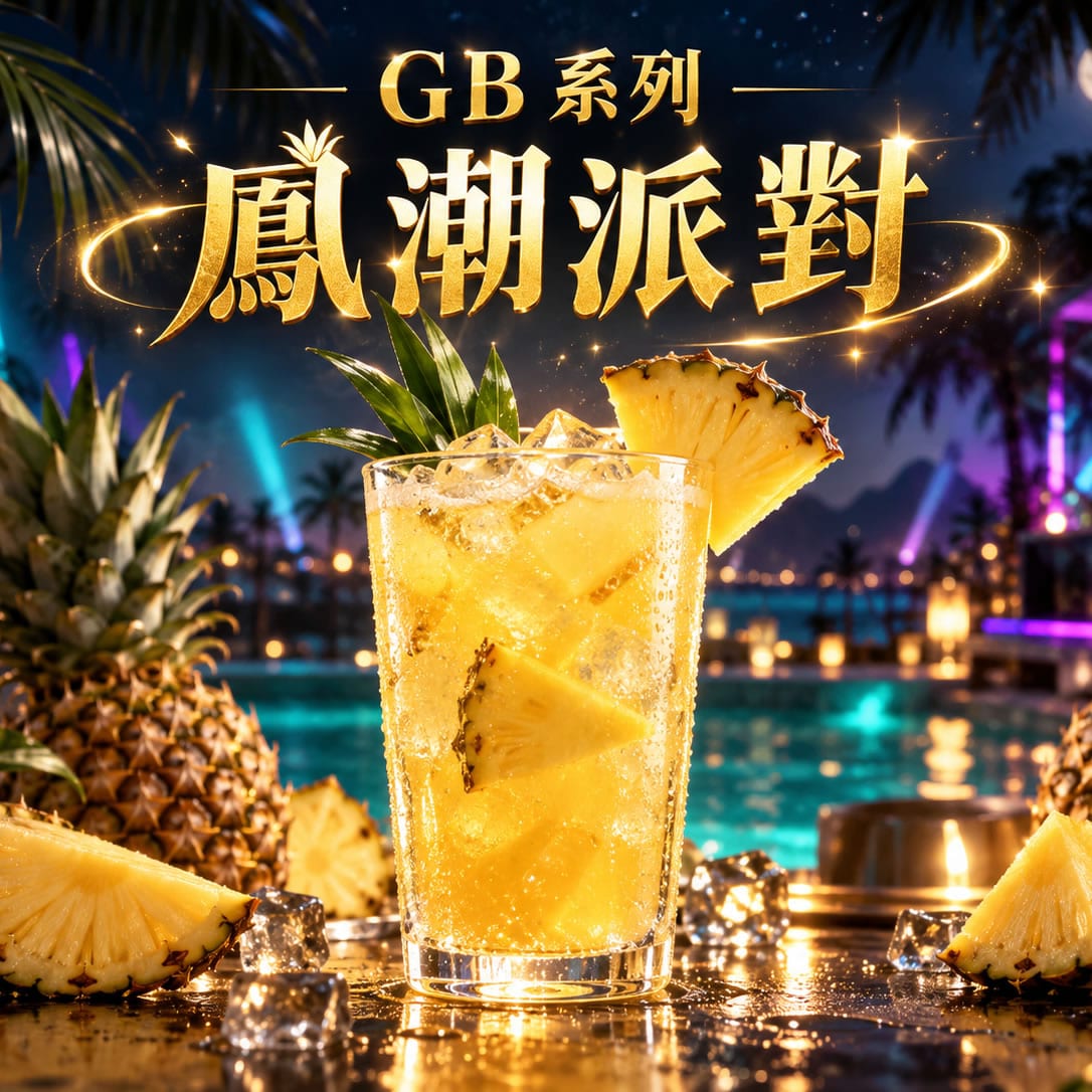 GB系列鳳潮派對激情粉男女通用微醺情慾助興快速溶水打破慢熱