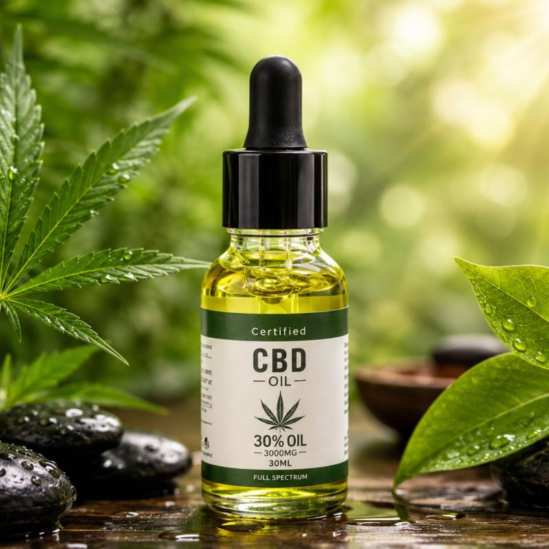 大麻二酚CBD放鬆性愛液|30%OIL 快感增幅油 3000mg